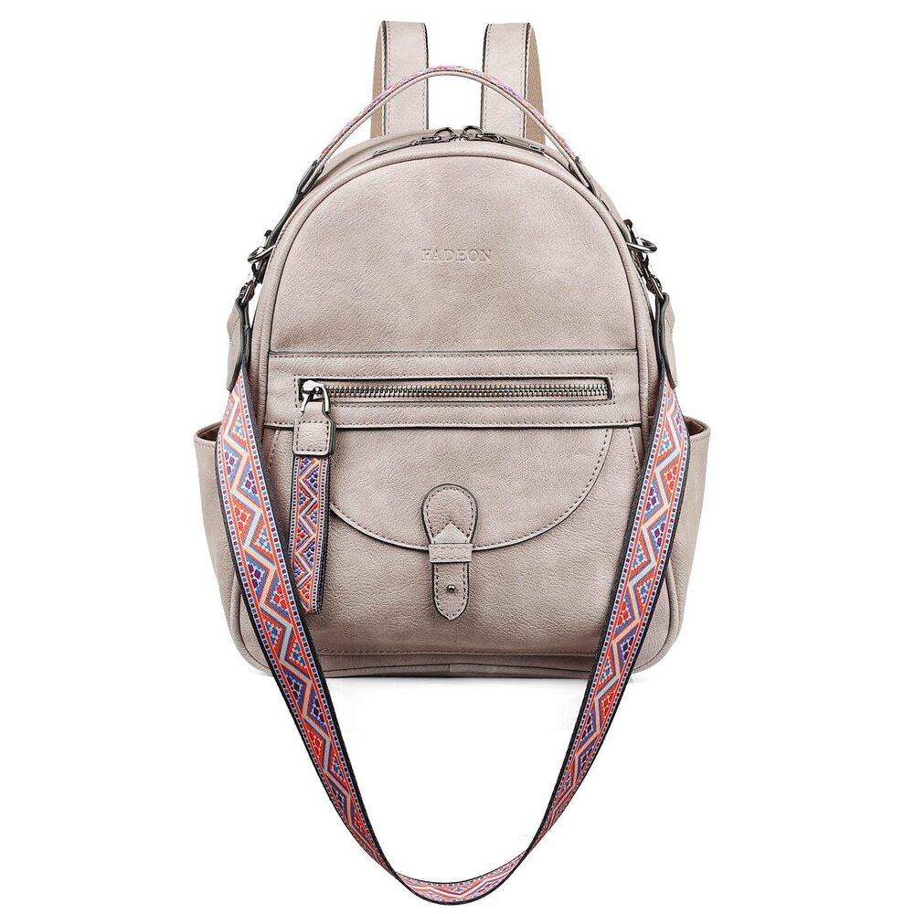 3645 Mini Backpack Purse  Designer Leather Cute Roomly Small Backpacks